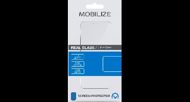Mobilize Screenprotector geschikt voor OPPO Reno 7 Lite Glazen | Mobilize Screenprotector - Case Friendly