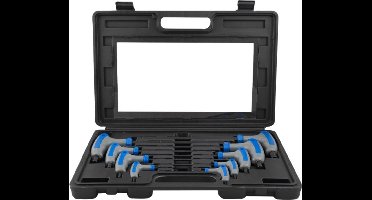 Inbussleutelset HEX 9-delig box - TOPGEAR