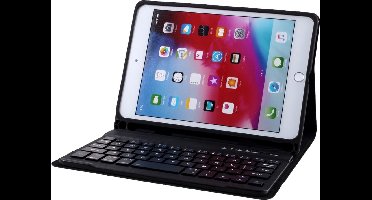 Geschikt voor iPad mini 1/2/3 toetsenbord hoes - zwart