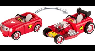 IMC Toys 182813, Auto, 3 jaar, Rood