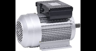 LuxeLivin' Elektromotor 1.5 kW - 2800 rpm - 1 fase - aluminium - 2-polig