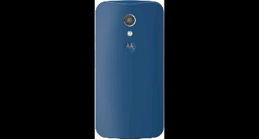 Motorola Shell Moto G 2nd Gen. - Donkerblauw