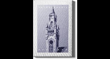 Walljar - Vredespaleis - Muurdecoratie - Poster