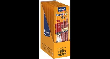 Vitakraft Beef Stick - rund - 10x4 stuks (40 stuks) - 40x12 gram