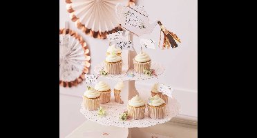 Hapjes & Cupcake Standaard Let's Partea