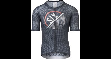 AGU High Summer Fietsshirt III SIX6 Heren - Grijs - L - Extra Ademend - UV bescherming