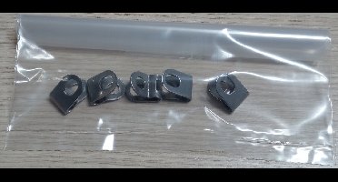 Eurofender Inox clip (per 5 stuks)