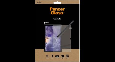 PanzerGlass Screenprotector geschikt voor Samsung Galaxy Tab A8 10.5 (2021) Glazen | PanzerGlass Edge to Edge Screenprotector - Case Friendly