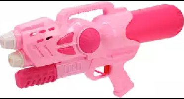 Waterpistool Pomp actie 47 cm - Roze