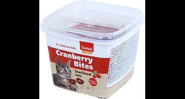 Sanal kat cranberry and chicken cups, prijs per 2 emmertjes van 75 gram - 8,6 x 8,6 x 6,8cm