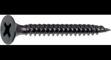 Gipsplaatschroeven fijne draad - Phillips2 - 3,5x32mm - Gefosfateerd - Voldraad (1000 stuks)