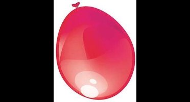 Ballonnen roze metallic 50 stuks 30 cm