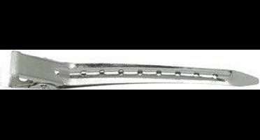 Sibel Afdeelklem Roestvrij 9cm 12st