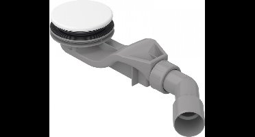 Bette Solid afvoergarnituur voor douche wit