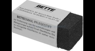 Bette schuurblokje (gum) klein