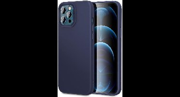 ESR Cloud TPU hoesje iPhone 12 Pro Max Donkerblauw