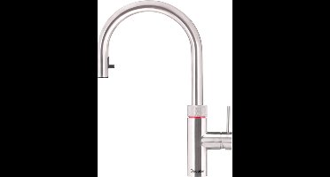 Quooker Flex Kokendwaterkraan - C uitloop - PRO3 VAQ Boiler en CUBE - RVS