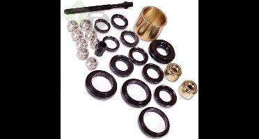 Trailer and Tools Wiellager demontage set - voor voertuigen - montage persset