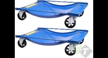 Trailer and Tools Automover - auto mover set van 2 - 450 kg - wieldollieschalen