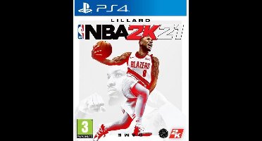 2K NBA 2K21 Standaard PlayStation 4