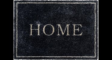 MD Entree - Deurmat - Schoonloopmat - Soft&Deco - Home Anthra - 50 x 70 cm