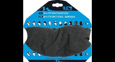 M-wave Hoofddoek Multifunctioneel Zwart 24 X 48 Cm