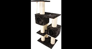 Duvo+ Krabpaal barbara Beige/zwart 60x45x136cm