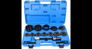 Wiellager trekker - Lagertrekker - Wielnaaf trekset - 20 delig - Persset