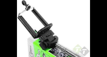 Selfiestick, 220mm tot 1080mm lang, geschikt voor cameras tot 500 gram, Benson