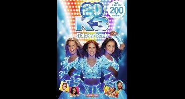 Stickerboek K3 - 20 jaar - Studio 100 K3