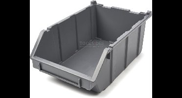 HBM Professionele Opbergbak, Magazijn Stapelbak 12 x 15 x 35 cm