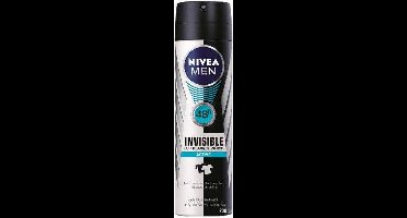Deodorant Spray Men Black & White Active Nivea (200 ml)