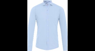 Pure H.Tico The Functional Shirt Blauw - Maat 39 - Heren - Overhemden Casual