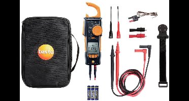 testo 770-3 Stroomtang Digitaal CAT III 1000 V, CAT IV 600 V Weergave (counts): 6000
