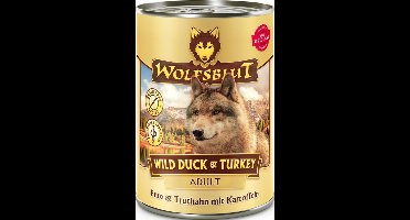 Wolfsblut Adult Wild Eend & Kalkoen Hondenvoer 395 gr