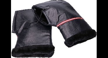 Handmoffen Set Skay Leer Zwart Scooter