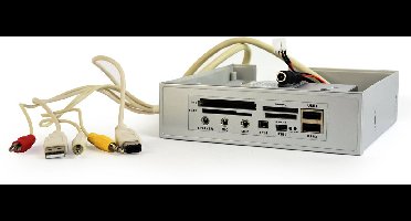 USB 2.0 Multi front panel met