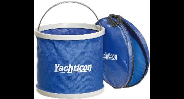 Yachticon Opvouwbare PVC Emmer 9 Liter