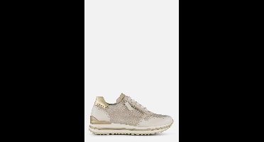 Gabor Sneakers beige Leer - Dames - Maat 41.5