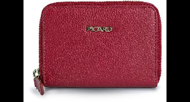 Picard Java Portemonnee RFID-bescherming Leer 11 cm - Dames - Horizontaal - lipstick