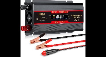 ApexArte® Omvormer 12v 230v Zuivere Sinus - Spanningsomvormer