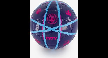 Manchester City voetbal blauw