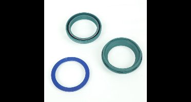 Cache poussière de fourche SKF pour Moto Triumph 1200 Thruxton 2016 à 2021 Neuf