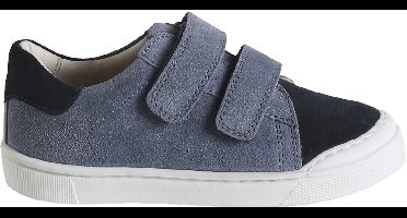 Vertbaudet Leren sneakers met klittenband, kleutercollectie