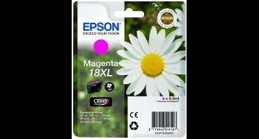 EPSON 18XL inktcartridge magenta high capacity 6.6ml 450 paginas 1-pack RF-AM blister
