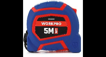 WorkPro WP261009 Rolmaat 5 m Nylon