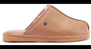 Warmbat  Heren Sloffen - Bruin - Maat 42