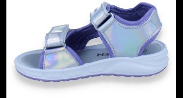 Frozen Meisjes Sandaal Met Lichtjes | Paars | Maat: 25