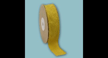 Wired Naturel Lint Oker - 25 mm. / 20 mtr.