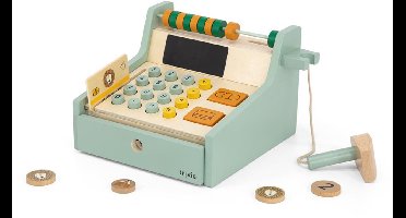 Trixie Houten Kassa Met Accessoires